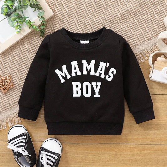 Mama's Boy Black Sweatshirt