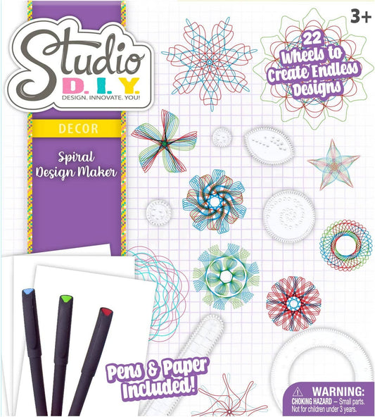 Studio DIY Spiral Design Maker Playset