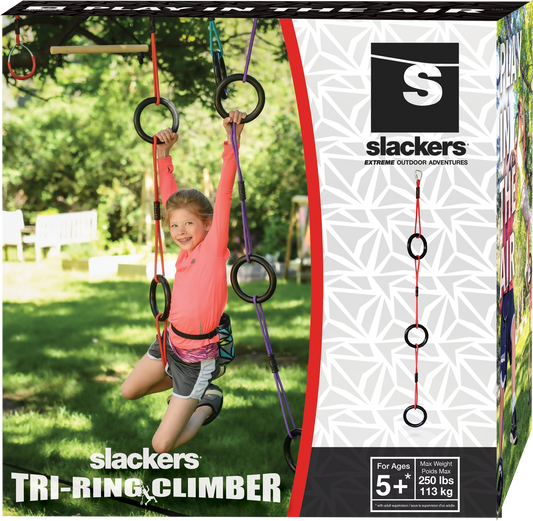 Slackers® Tri Ring Vine Climber