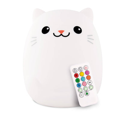 Lumipets® LED Cat Night Light with Remote