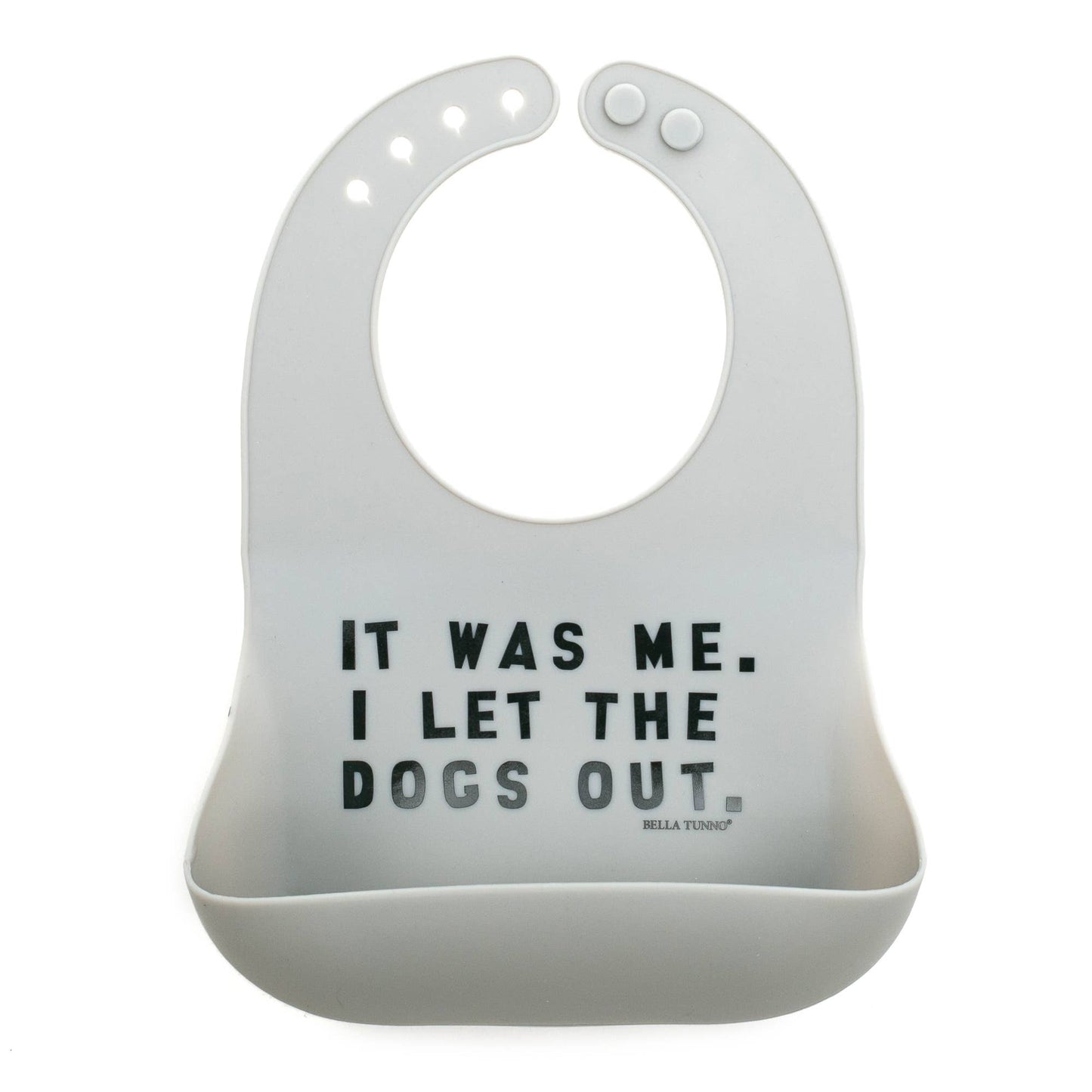 Dogs Out Wonder Bib