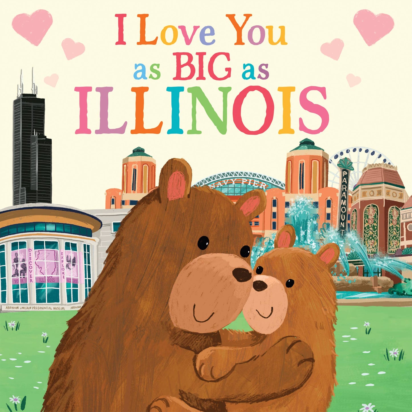 I Love You as Big as Illinois (BB)