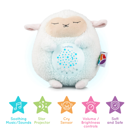 Lumipets® Lamb Plush Sound Soother