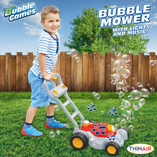 Bubble Mower