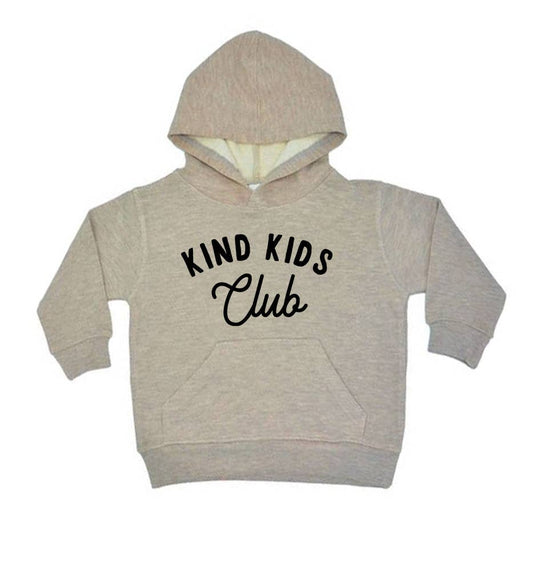 Kind Kids | Sand Hoodie: 4/5