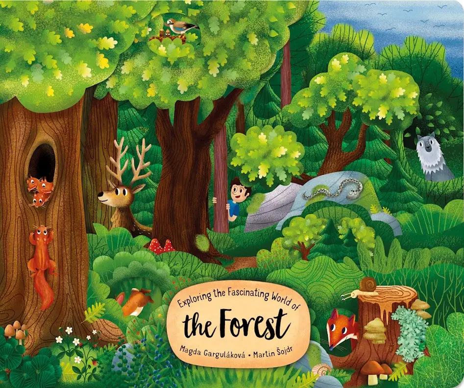 Board Book - World of the Forest