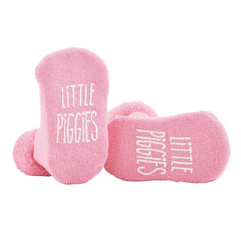 Socks - Pink - Little Piggies, 3-12 months