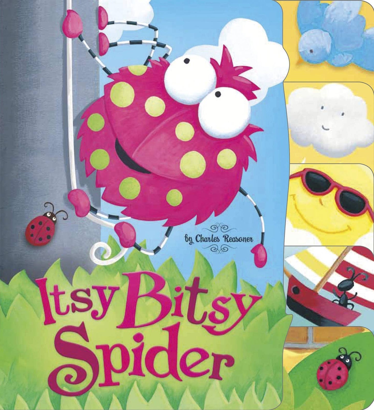 Itsy Bitsy Spider: Board Book / 10