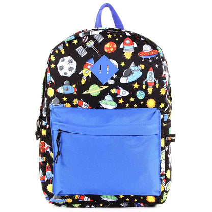 Space Backpack & Lunch Bag: 16 Inch Backpack