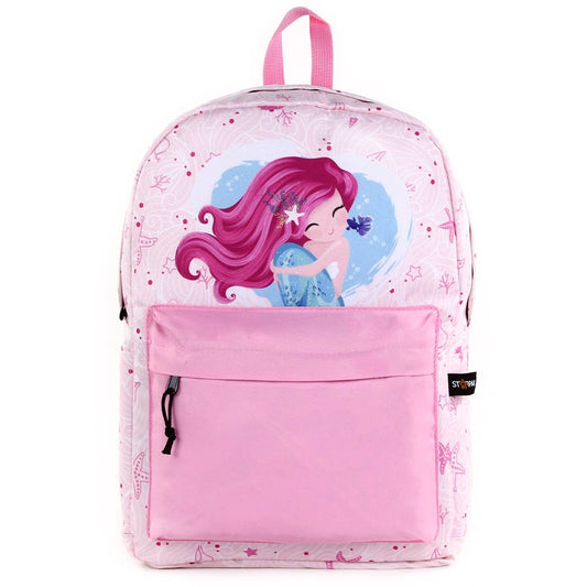 Mermaid Backpack & Lunch Bag: 16 Inch Backpack