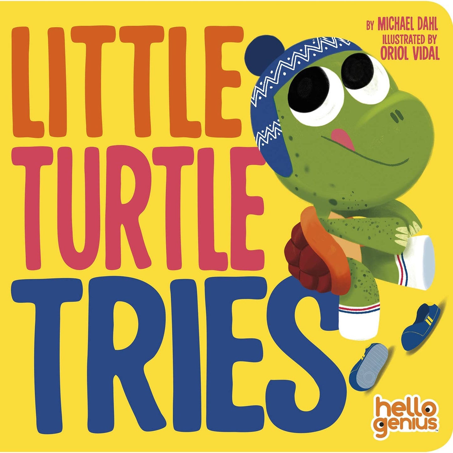 Little Turtle Tries Board Book: Board Book / 20