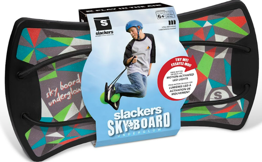 Slackers Sky Board LED Underglow