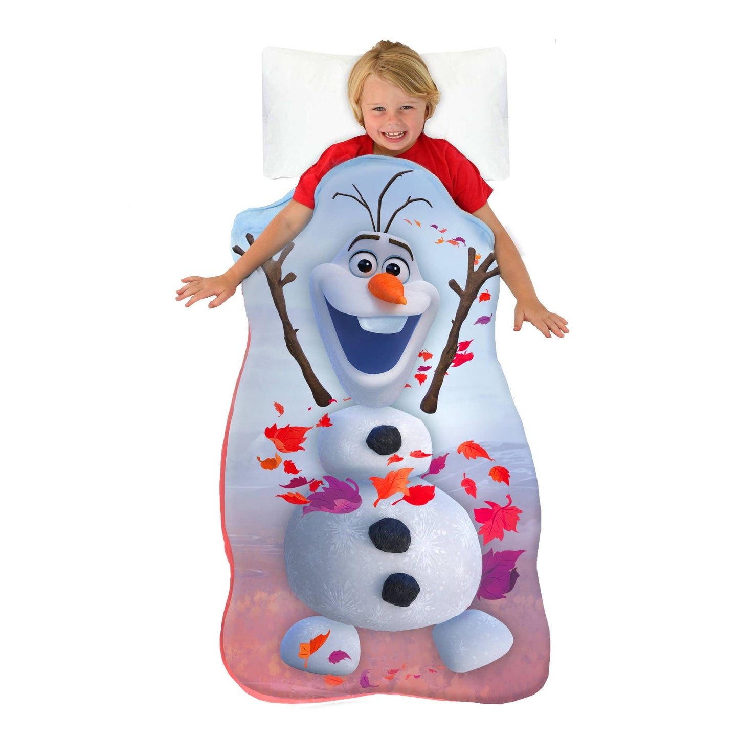 Frozen 2 Olaf Blankie Tails Wearable Blanket