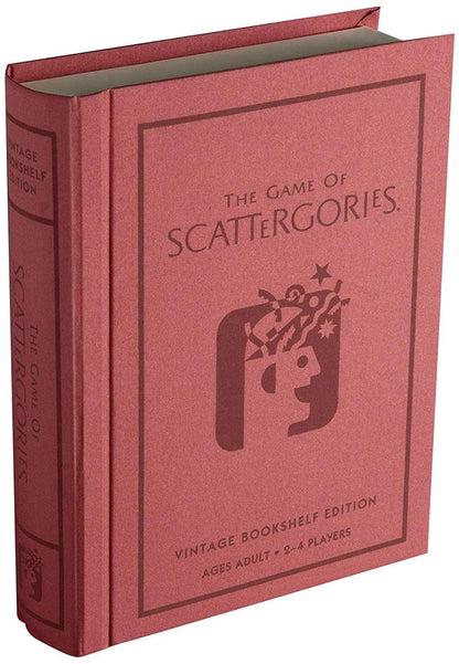 Scattergories Vintage Bookshelf Edition