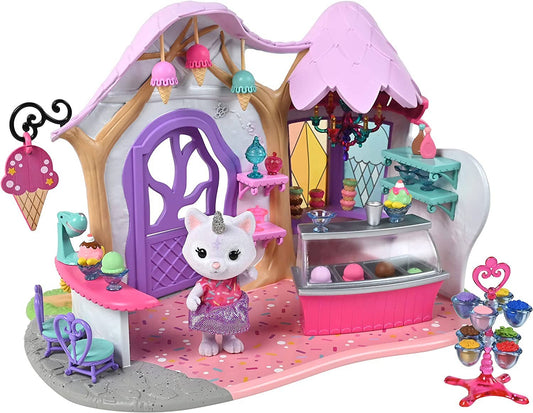 Honey Bee Acres Crystal's Ice Cream Shop Animal Playset