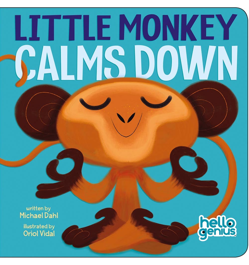 Little Monkey Calms Down Board Book: Board Book / 20