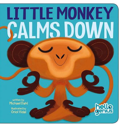 Little Monkey Calms Down Board Book: Board Book / 20