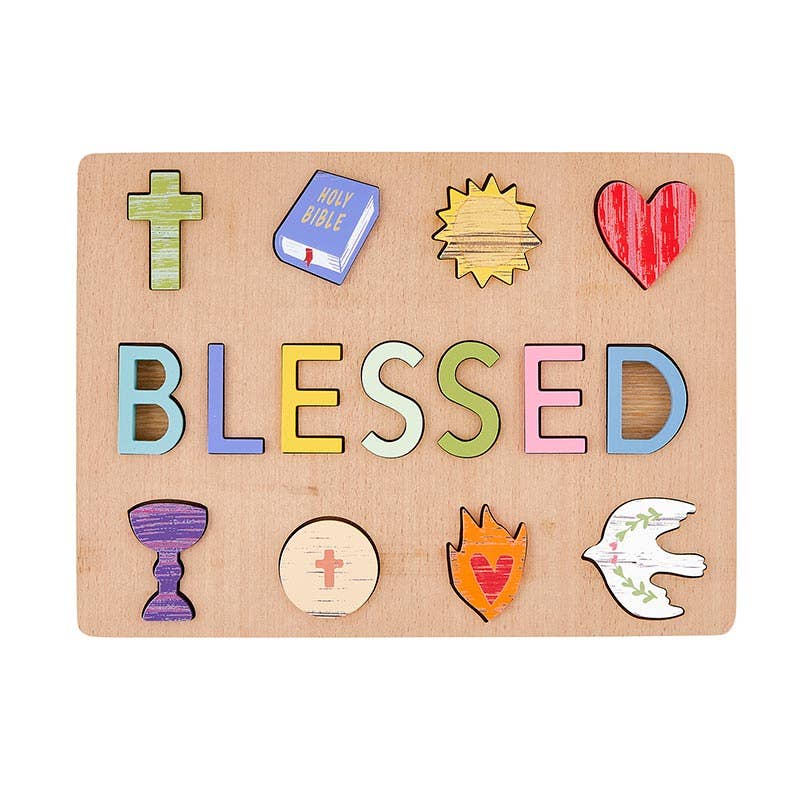 Wooden Sacrament Puzzle