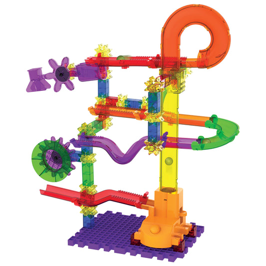 Techno Gears Marble Mania - Catapult 3.0 (80+ pcs): Plastic