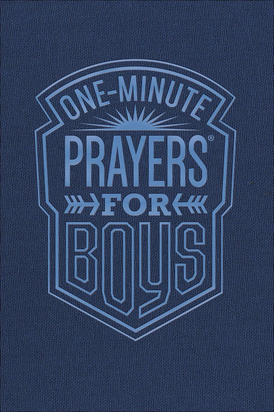 One Minute Prayers  for Boys, Book - Prayer