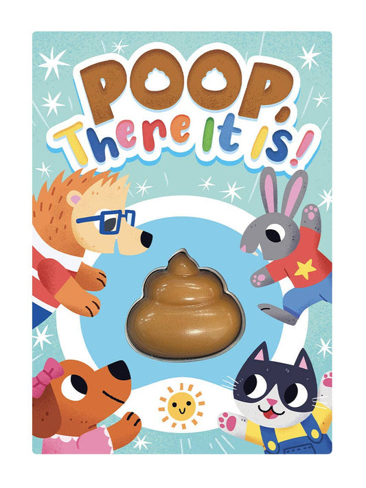 Poop, There It Is!- Children's Touch and Feel Squishy Foam Sensory Board Book