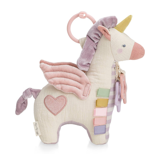 Link & Love Activity Plush & Teether Toy - Pegasus