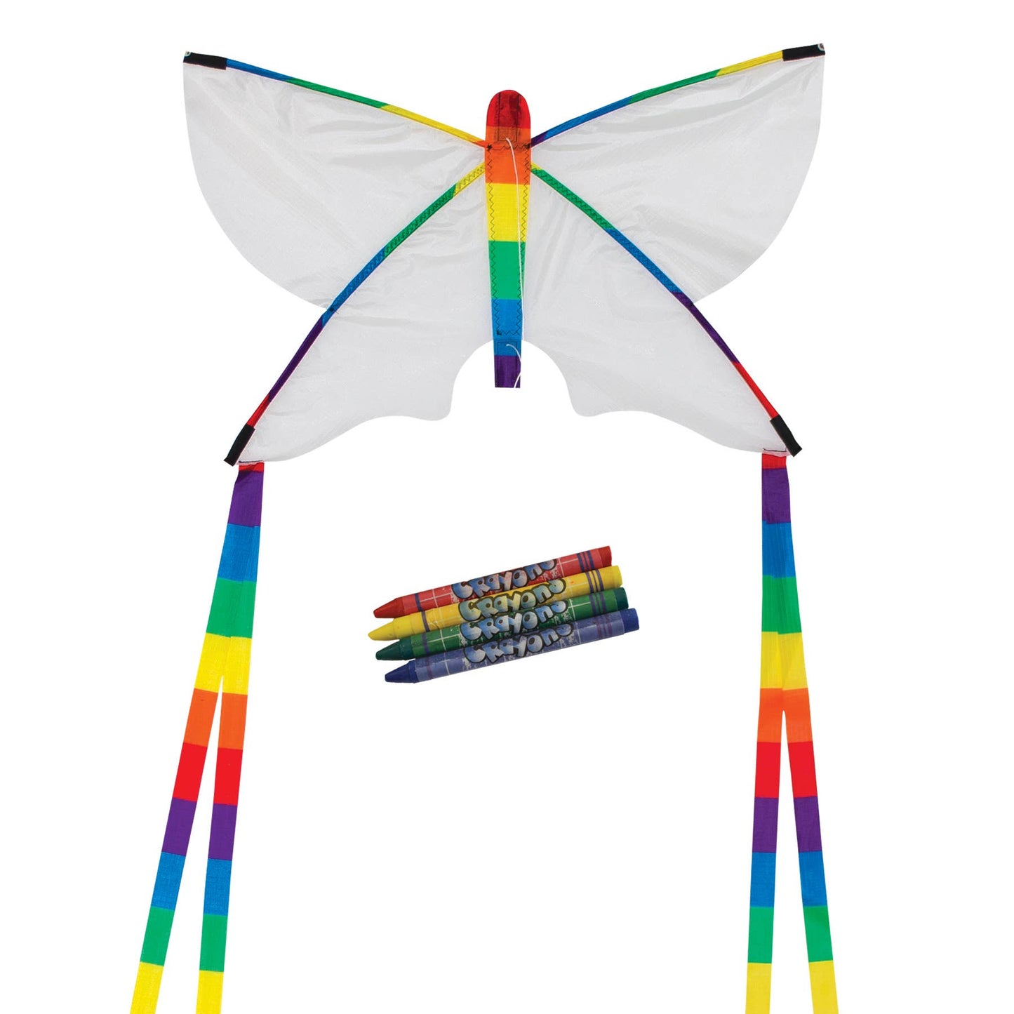 Butterfly 23" Coloring Kite