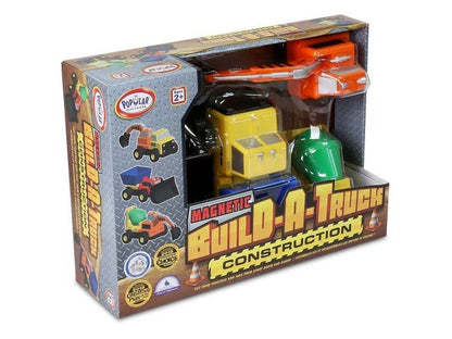 Magnetic Build-a-Truck Construction