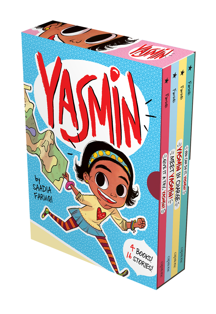 Yasmin Boxed Set 1: Paperback / 384