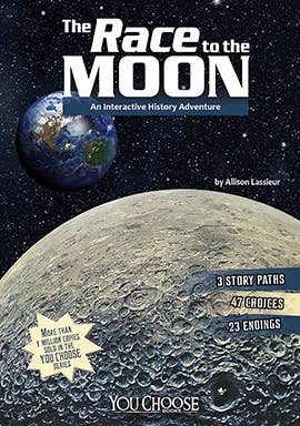 The Race to the Moon: Paperback / 112