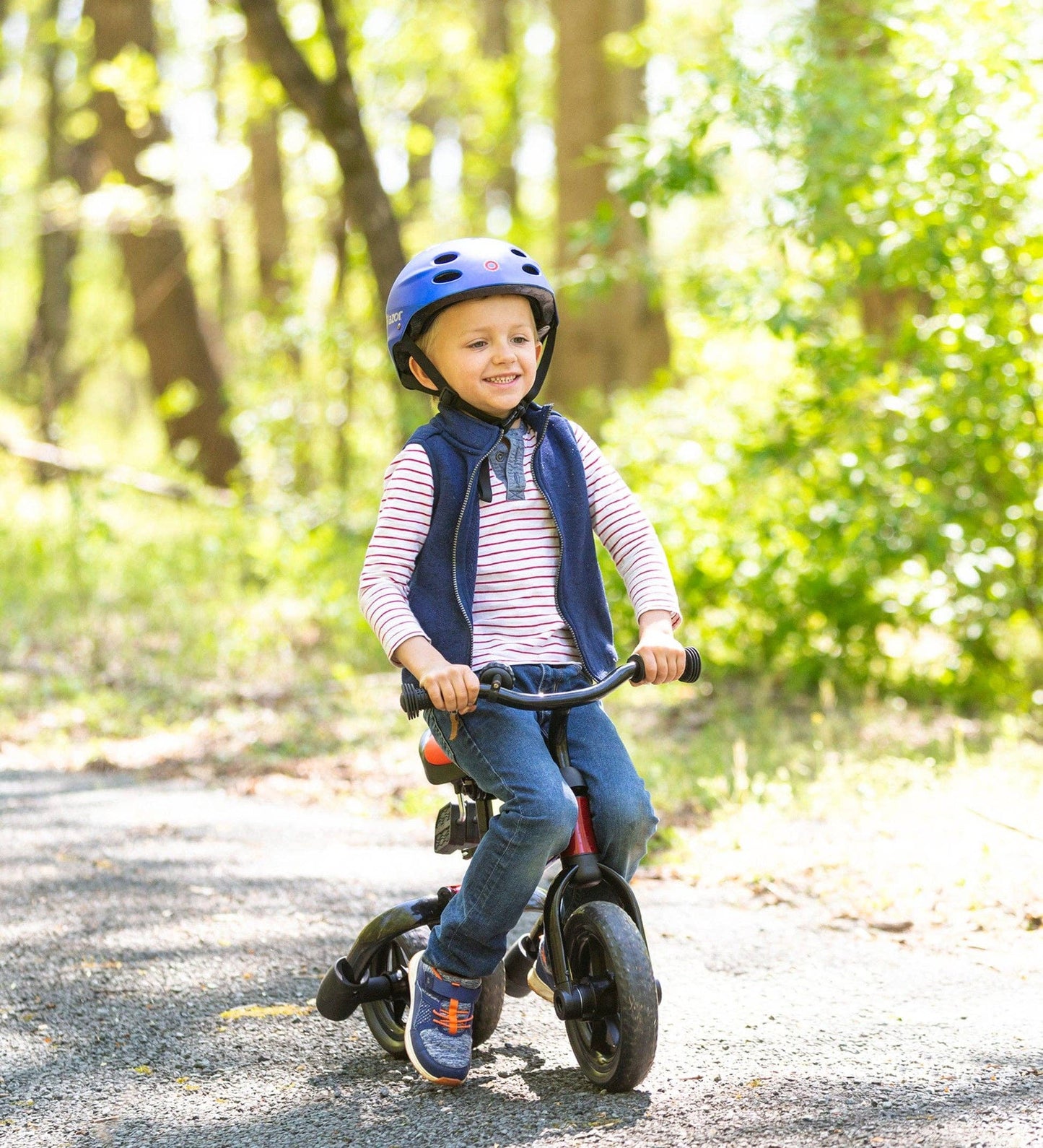 One2Go 2-in-1 Folding Tricycle and Balance Bike