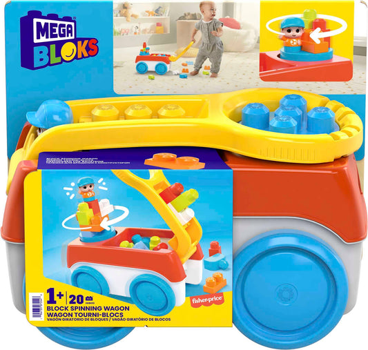 MEGA™ Bloks Block Spinning Wagon