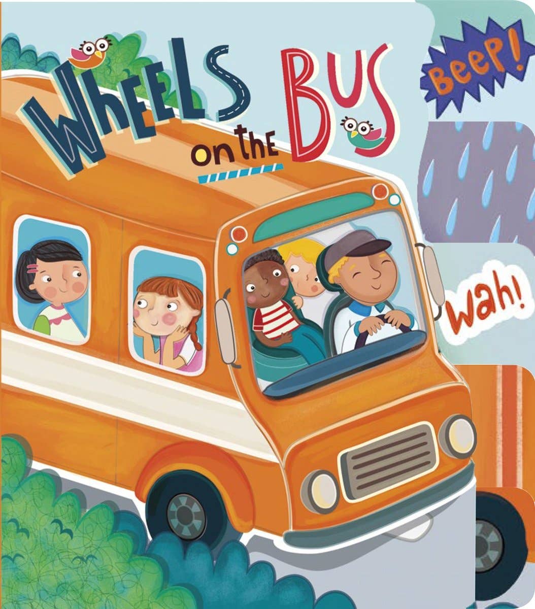 Wheels on the Bus: Board Book / 10