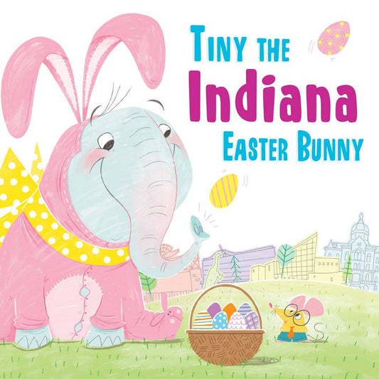 Tiny the Indiana Easter Bunny (HC)