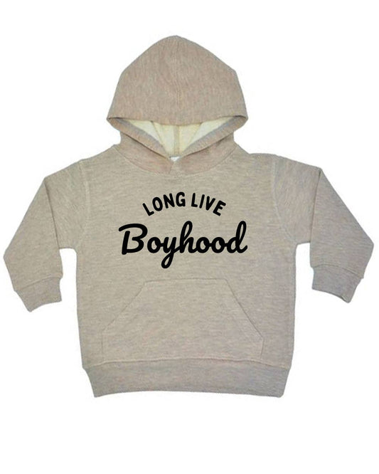 Boyhood | Sand Hoodie: 4/5