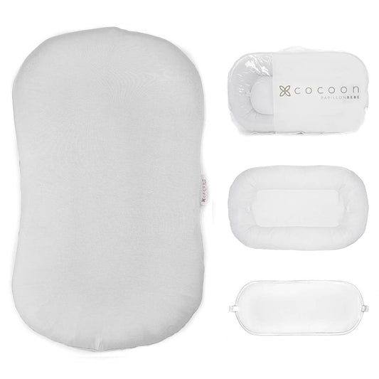 Cocoon: 0-9 months (Baby Lounger, Fall, Travel): Dove