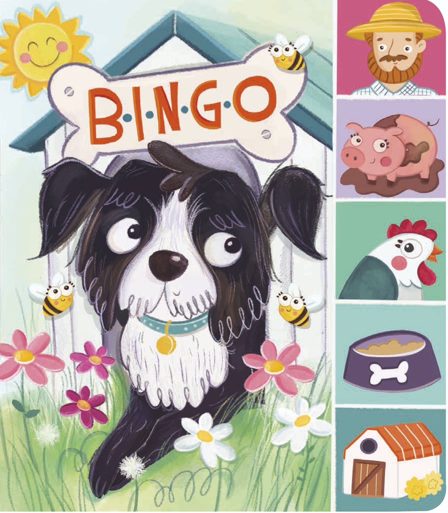 B-I-N-G-O: Board Book / 10