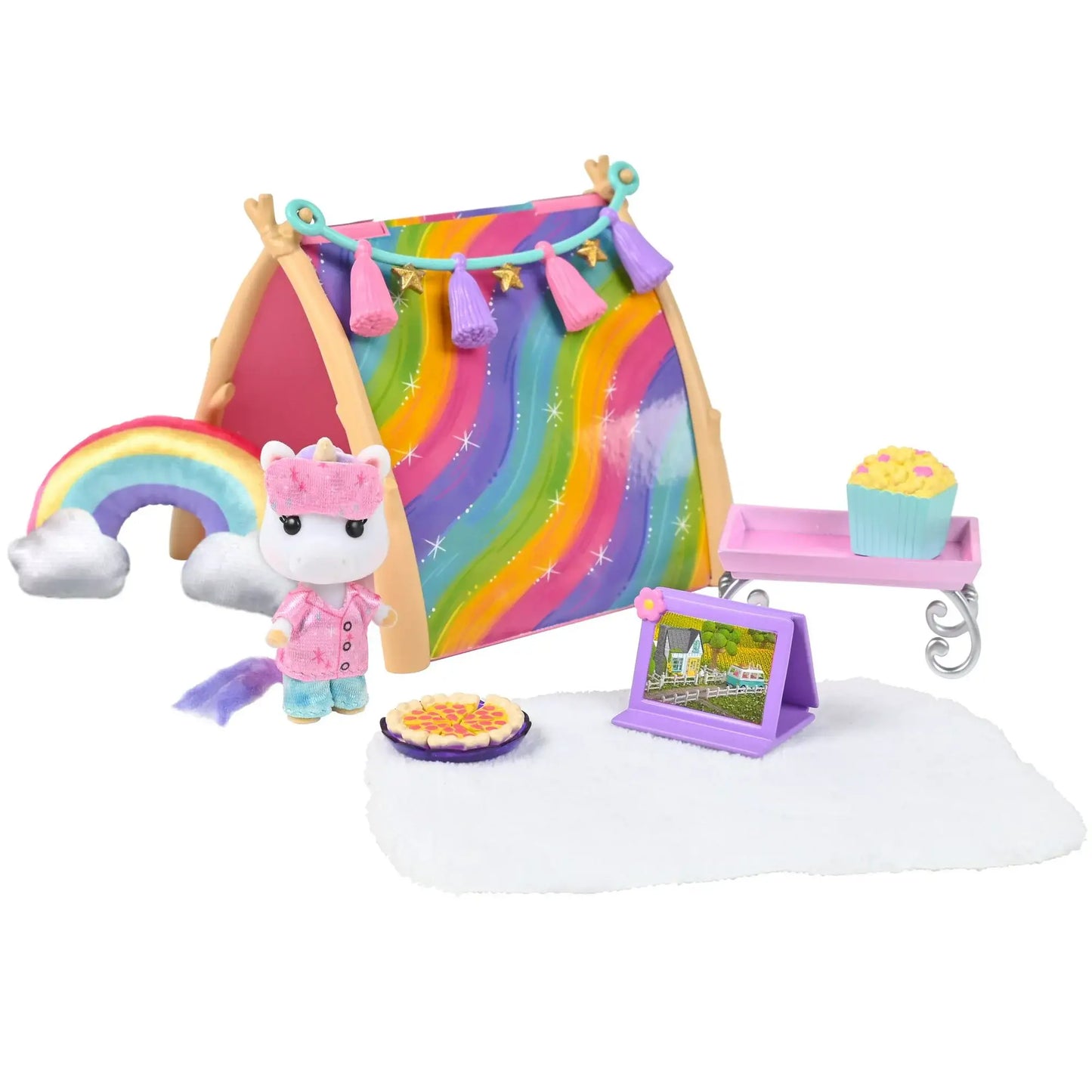 Honey Bee Acres Rainbow Ridge Sweet Dreams Pajama Party Set