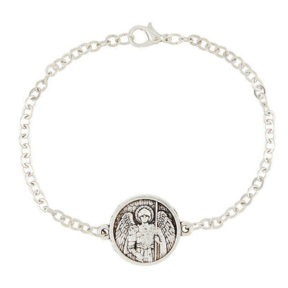 St Michael Coin Bracelet