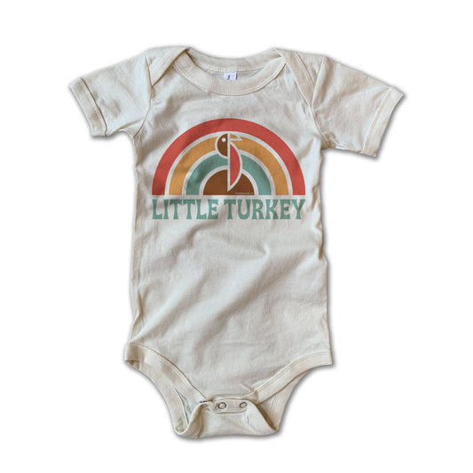 Little Turkey Tee or Onesie