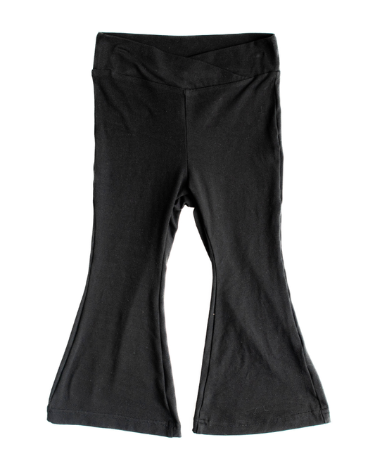 Ramona Crossover Flares - Black