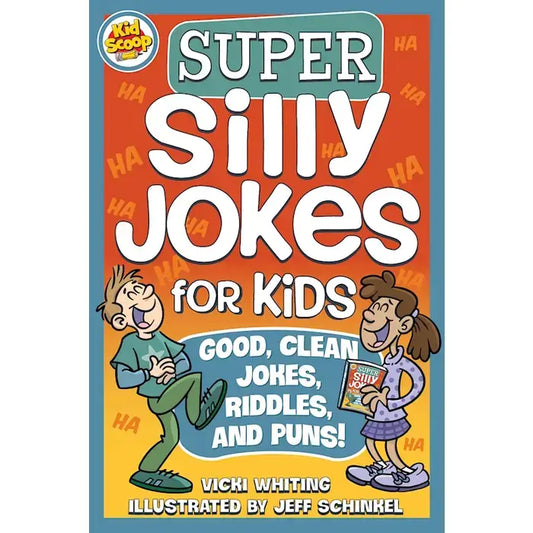 Activity Book - Super Silly Jokes for Kids