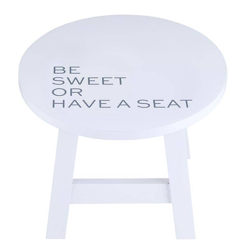 Face To Face Child Stool - Be Sweet Or Have A Seat