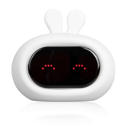 Lumipets Light Up Kids Bunny Alarm Clock