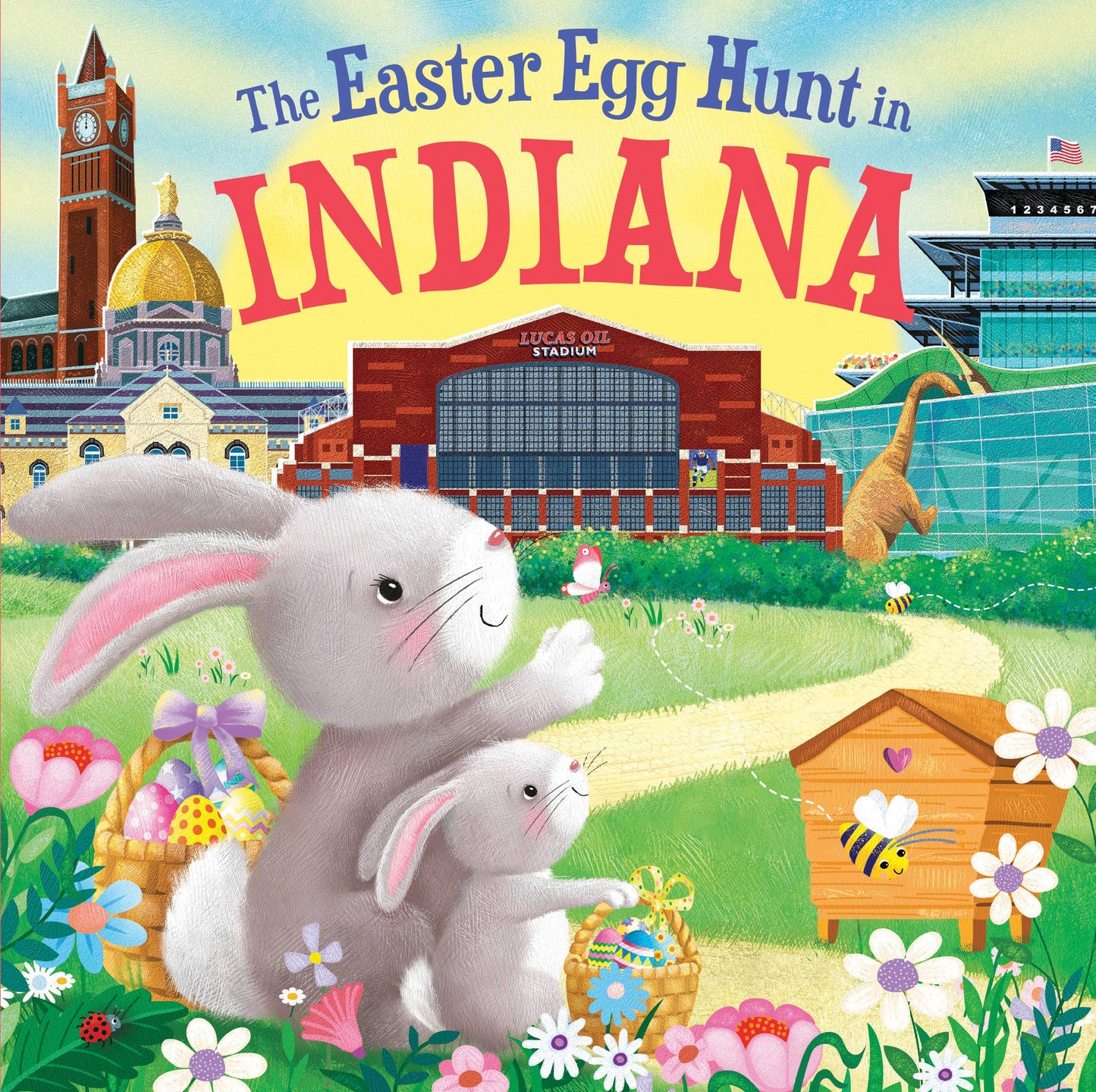 The Easter Egg Hunt in Indiana