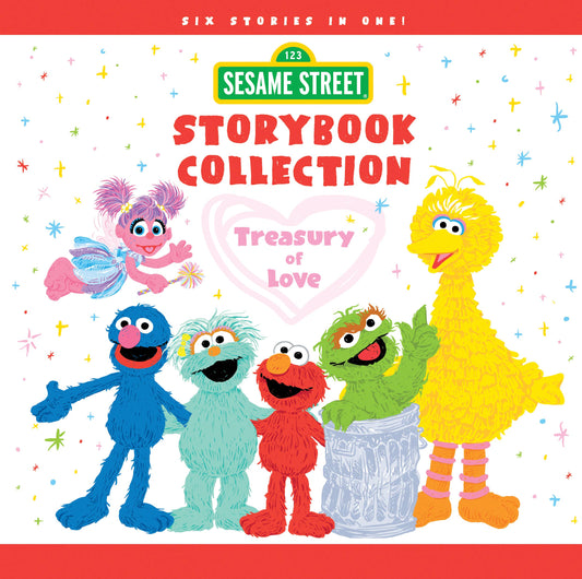 Sesame Street Storybook Collection: Six Bedtime Stories (HC)