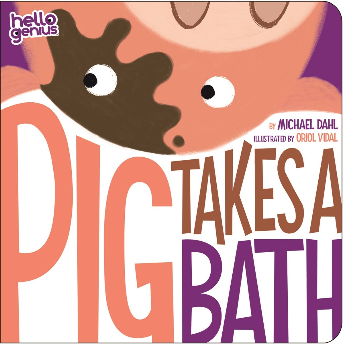 Pig Takes A Bath Board Book: Board Book / 20