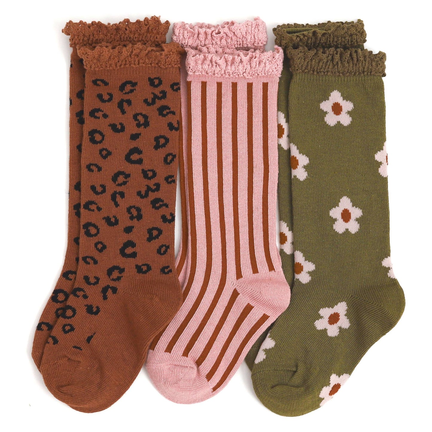 Wild Child Knee High Sock 3-Pack