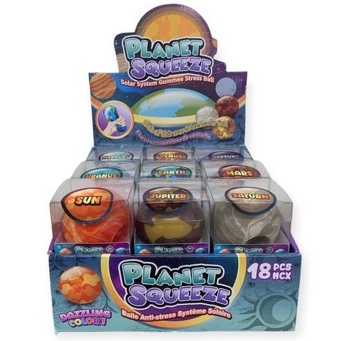 Planet Squeeze Sugar Gummee Ball