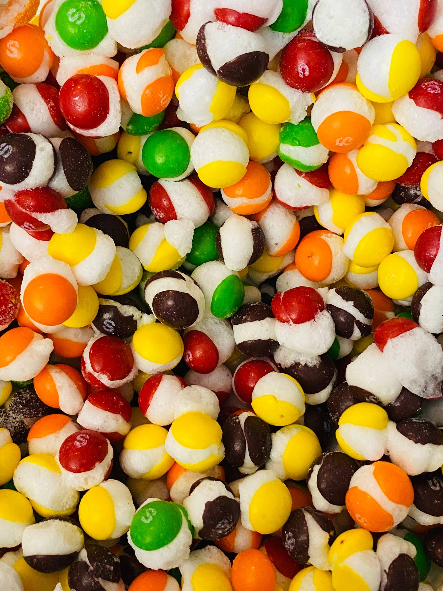 Freeze Dried Skittles (Original): Large